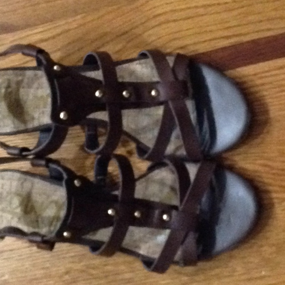 Sam Edelman Brown leather sandals size 6 1/2